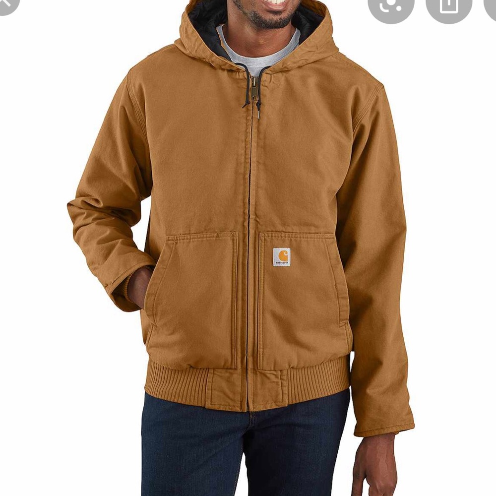 Brown Carhartt Jacket